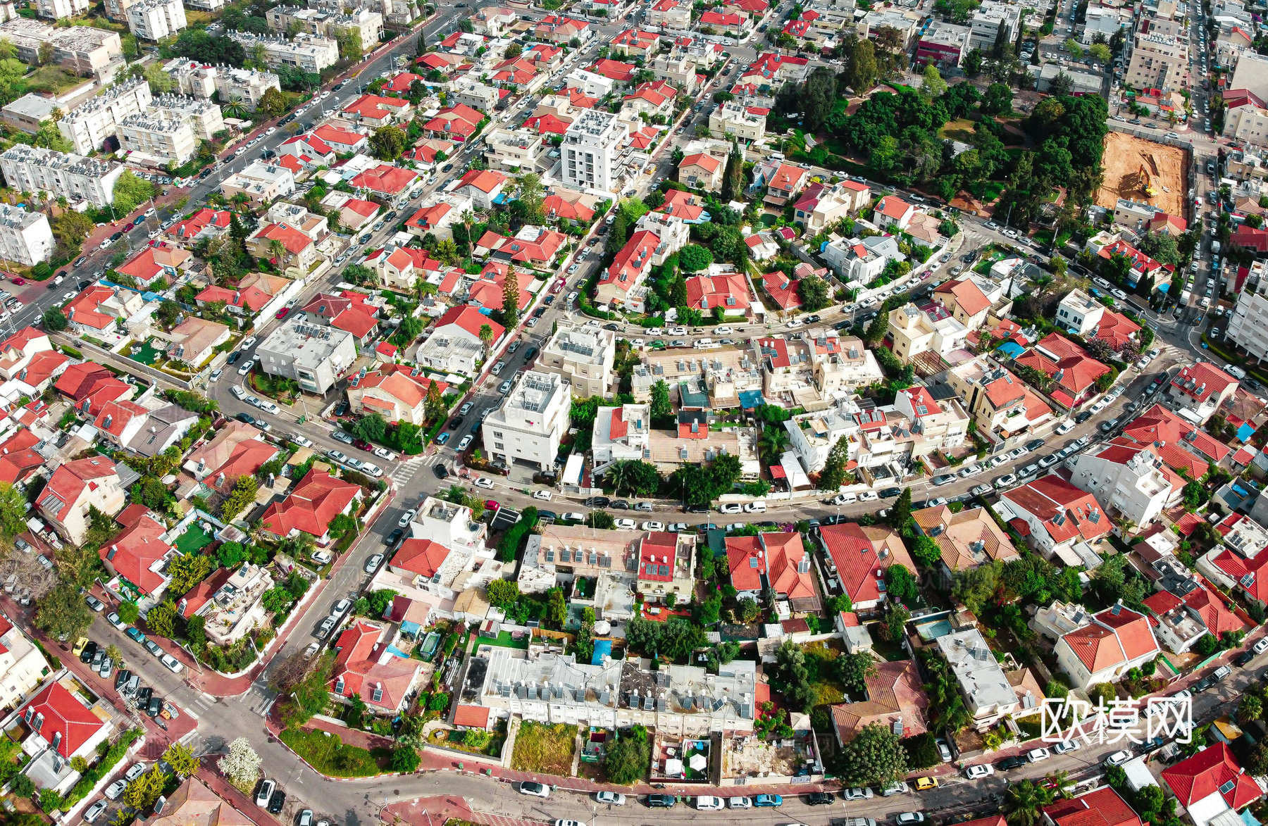 白天城市外景下载