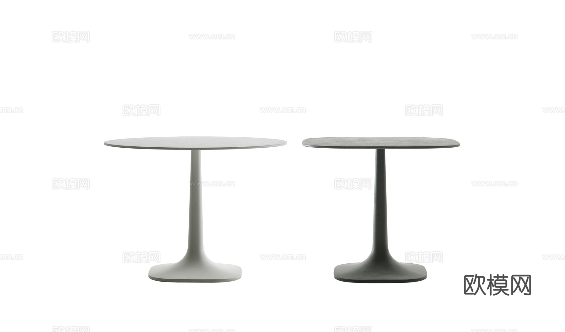 B&B 意式角几3d模型下载