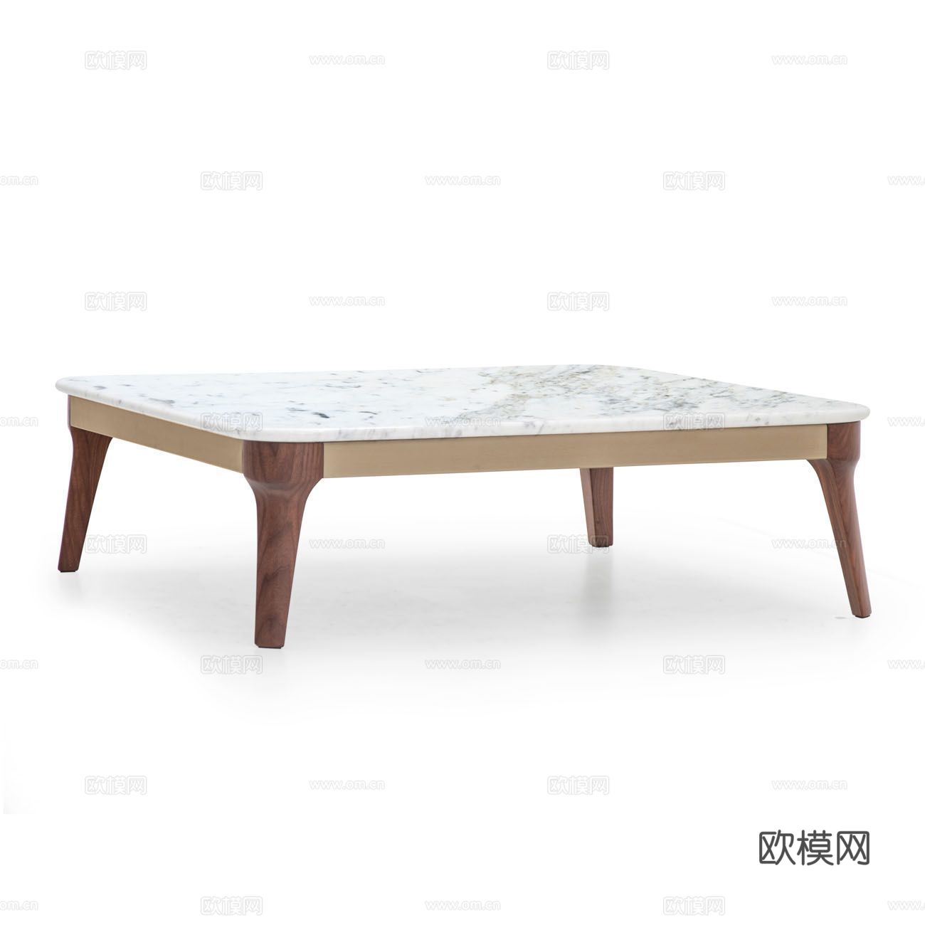 ASTON MARTIN 意式茶几3d模型下载（渲染图2）