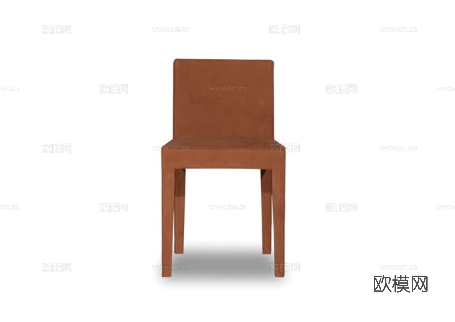 baxter 意式餐椅3d模型下载（渲染图4）