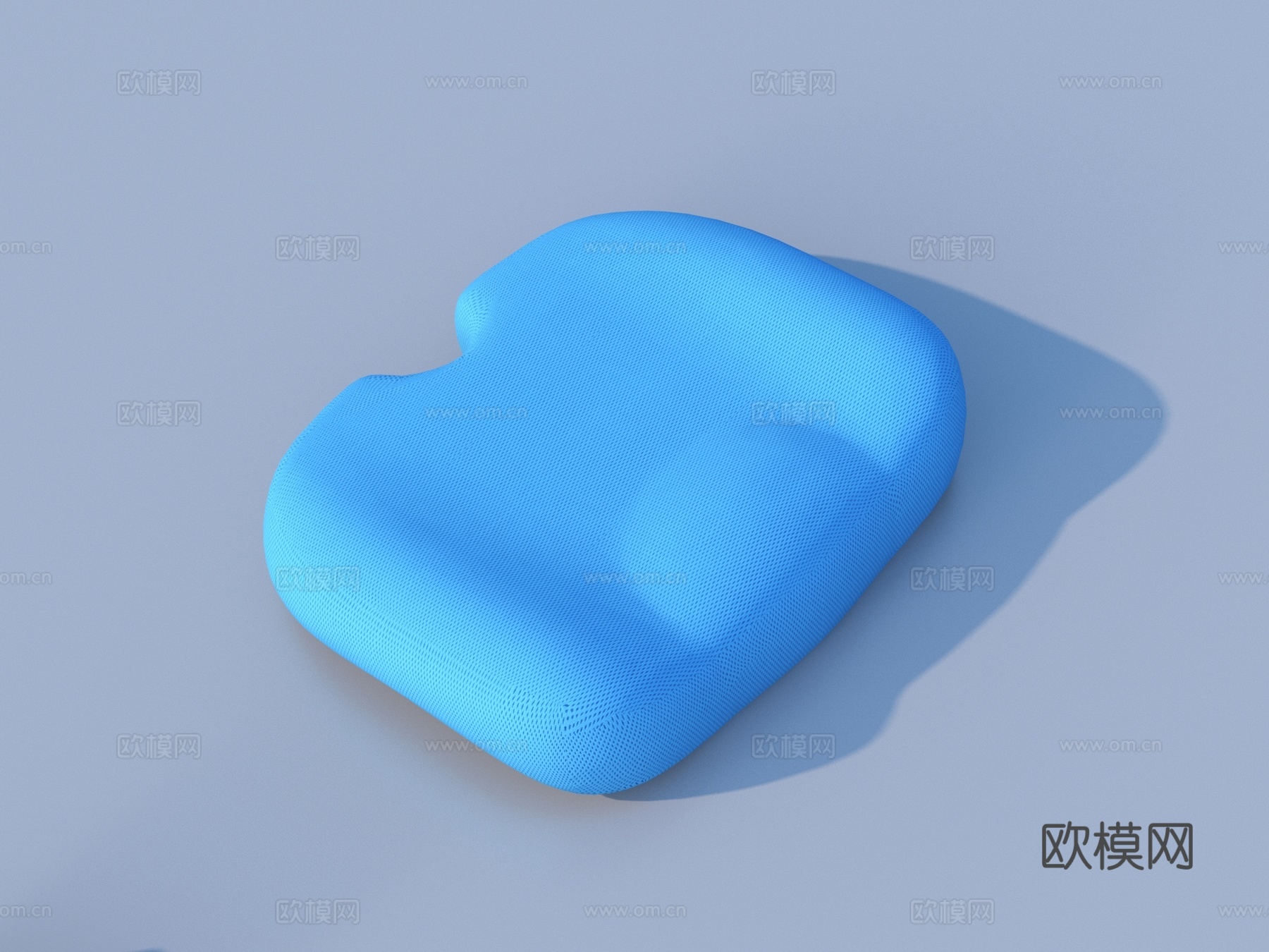 腰靠 靠垫 坐垫 按摩垫3d模型