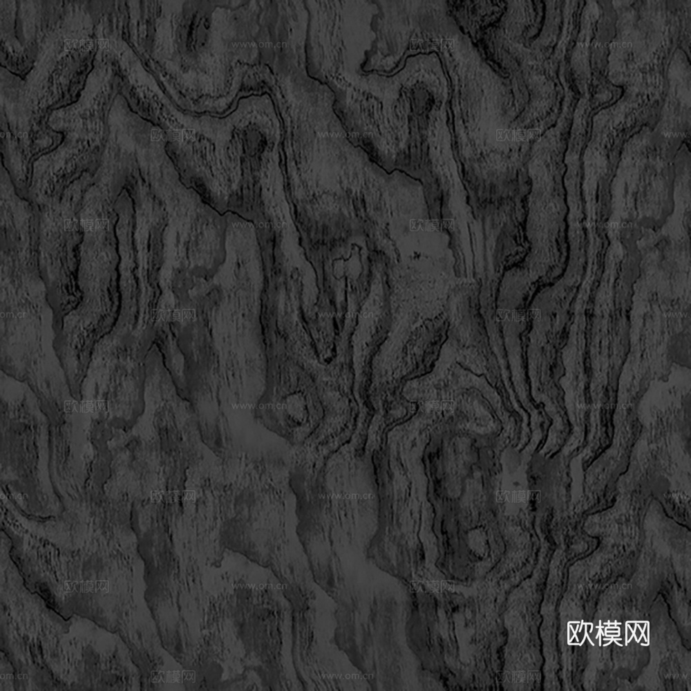 无缝黑色木纹木饰面贴图