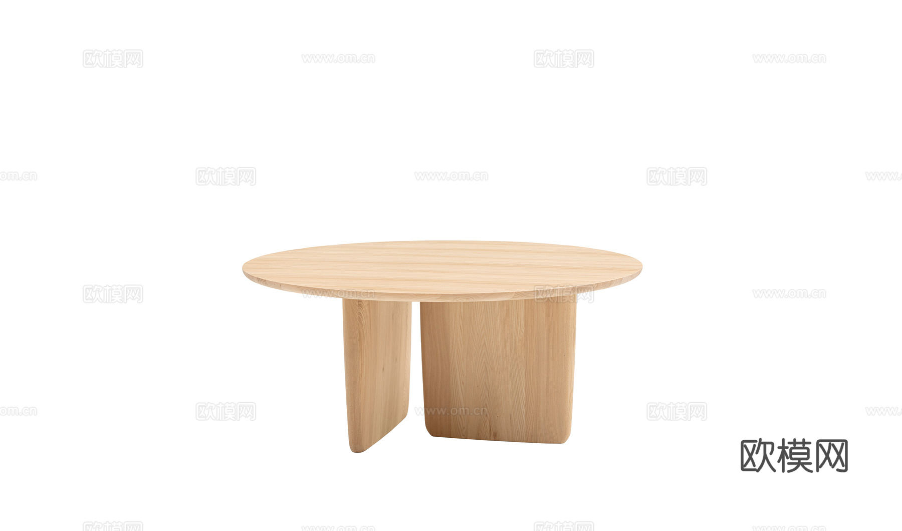 B&B 茶几3d模型下载