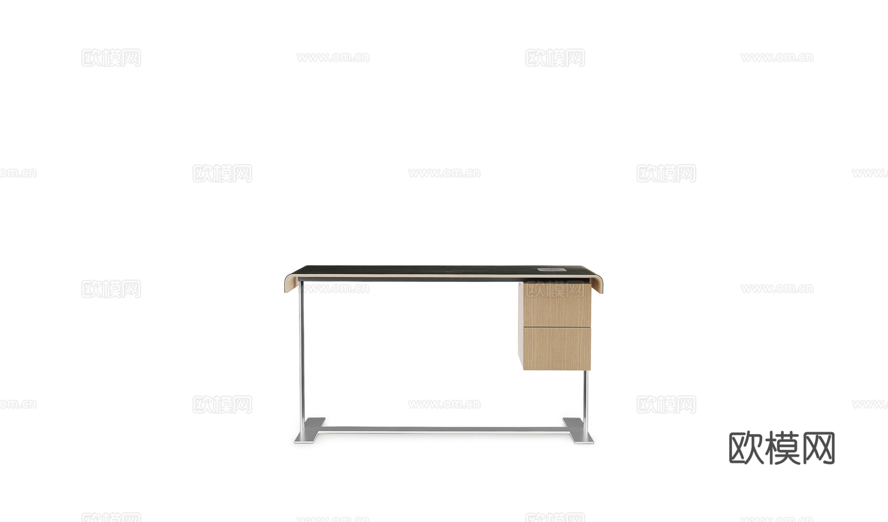 B&B 书桌3d模型下载