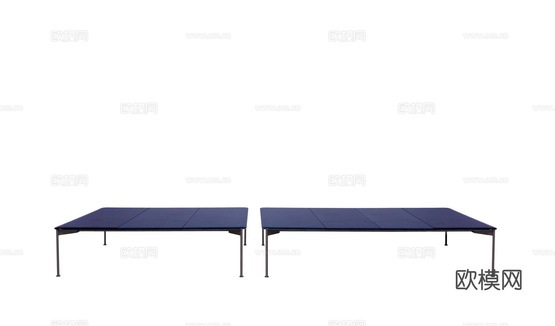 B&B 意式茶几3d模型下载（渲染图3）