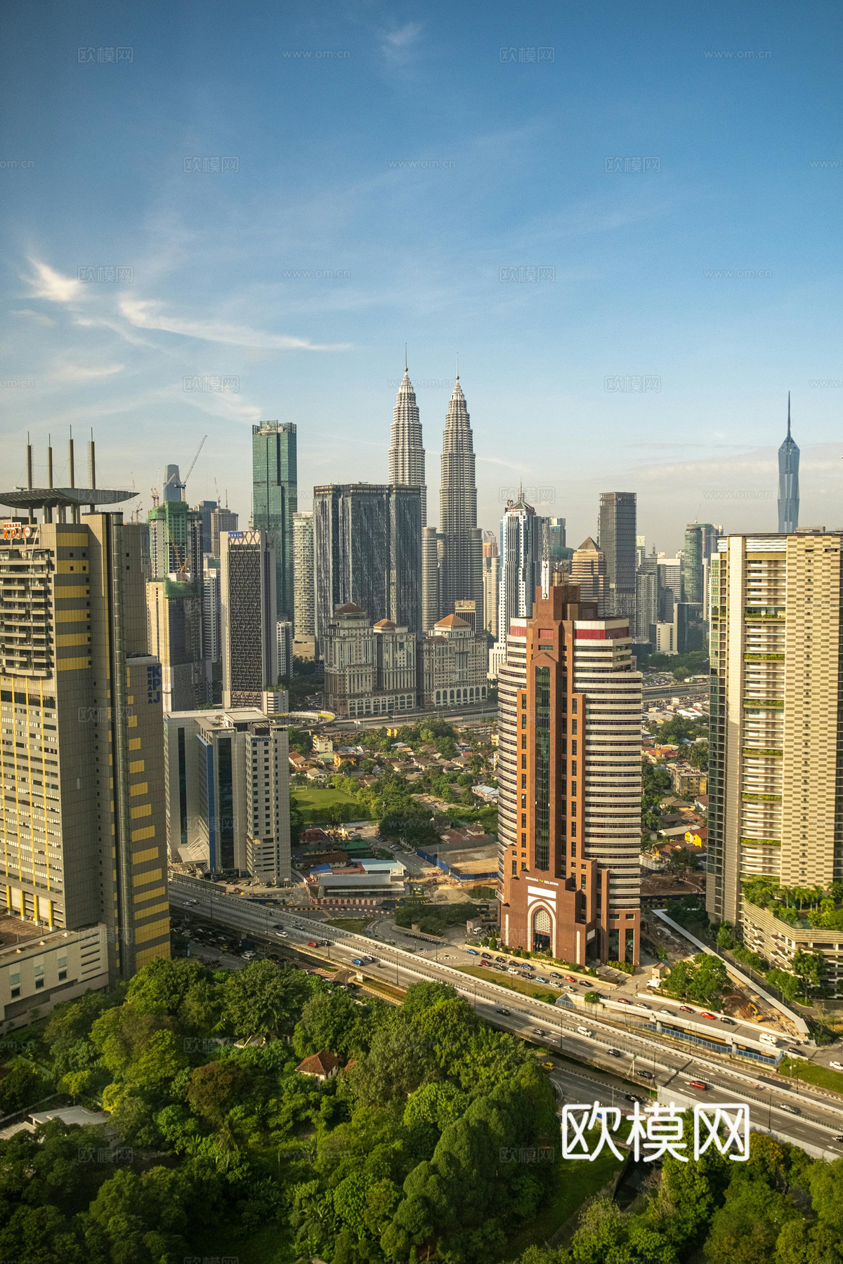 白天城市外景下载