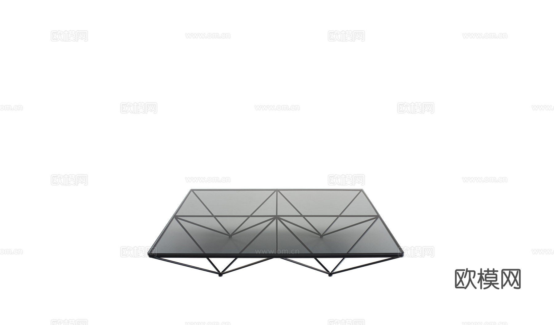 B&B 意式茶几3d模型下载（渲染图2）