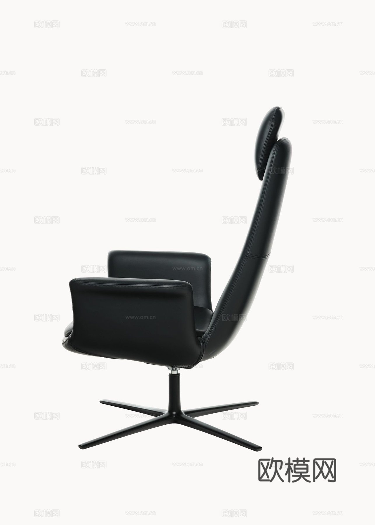 b.d 意式休闲椅3d模型下载（渲染图4）