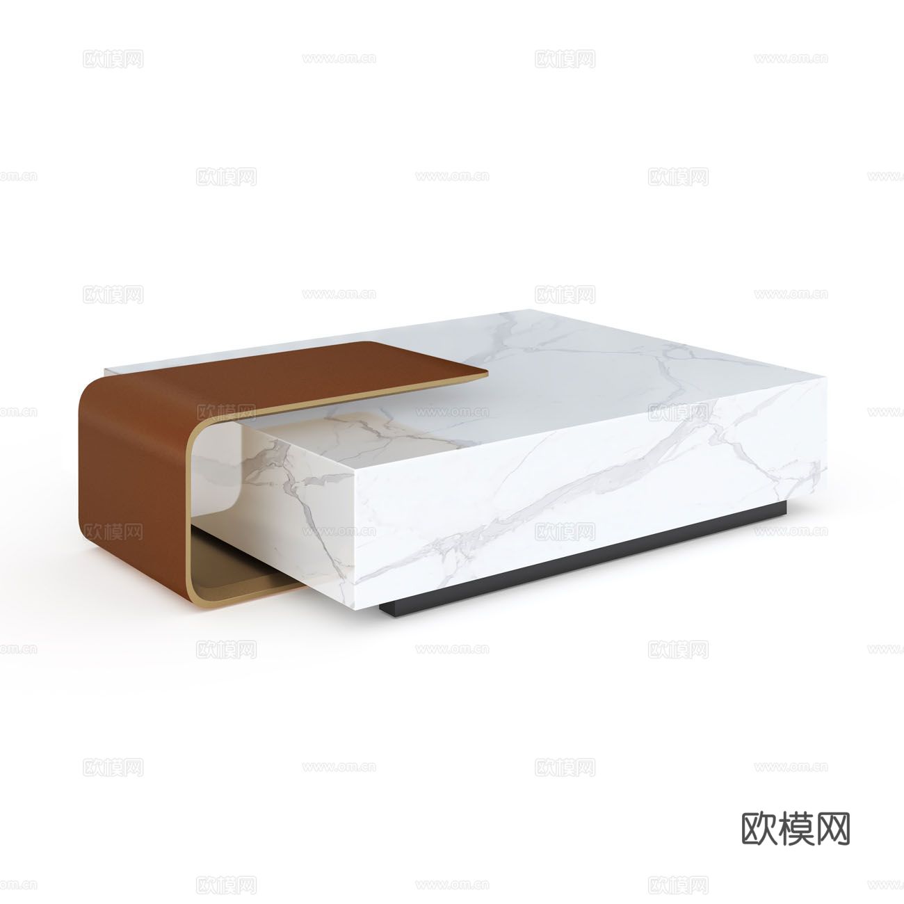 ASTON MARTIN 意式茶几3d模型下载（渲染图2）