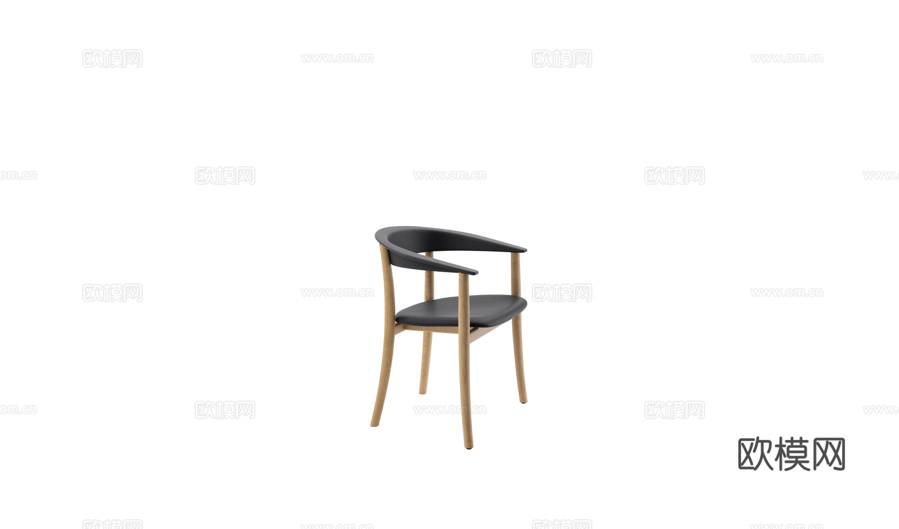 B&B 意式餐桌3d模型下载（渲染图1）