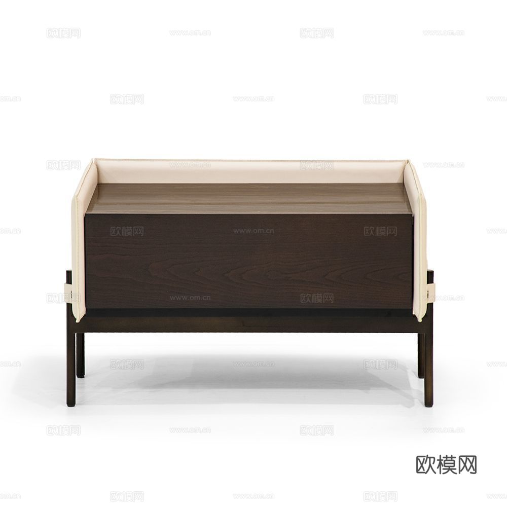 ASTON MARTIN 意式床头柜3d模型下载（渲染图3）