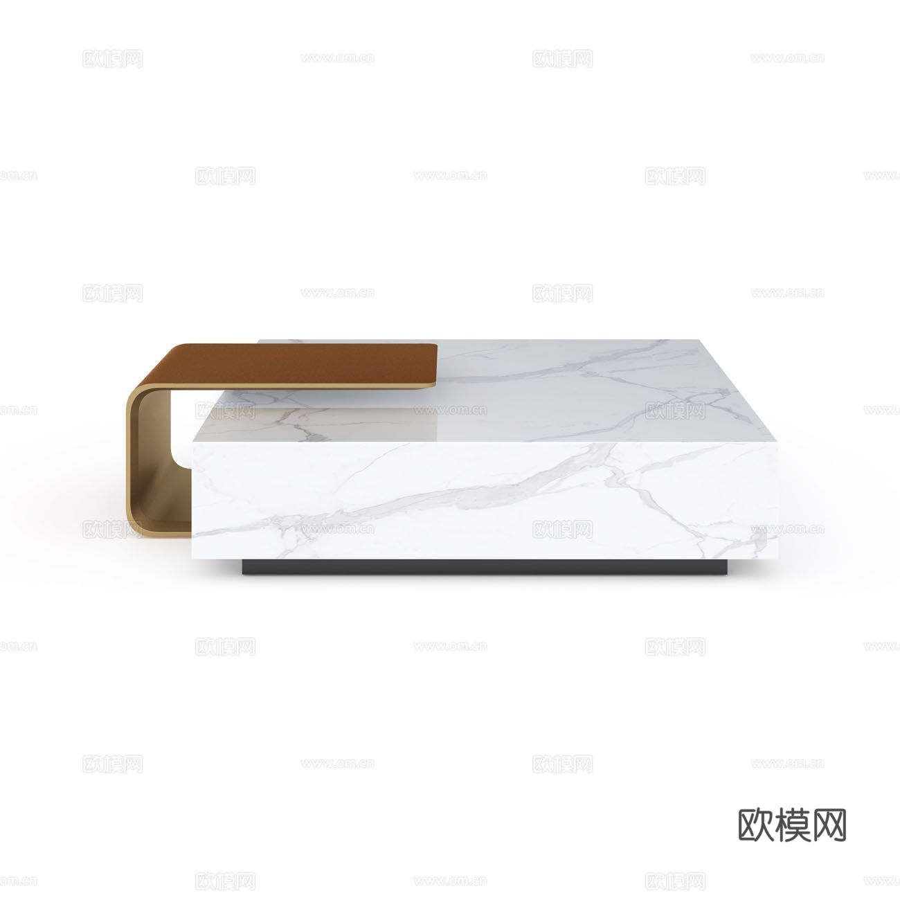 ASTON MARTIN 意式茶几3d模型下载（渲染图1）