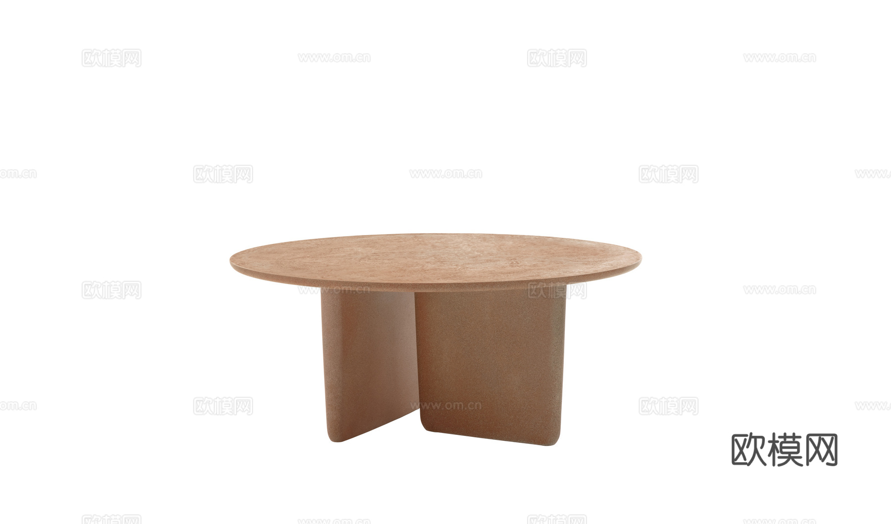 B&B 意式圆餐椅3d模型下载