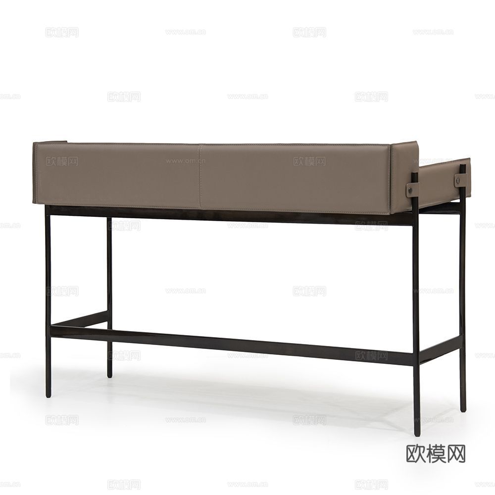 ASTON MARTIN 意式书桌3d模型下载（渲染图3）