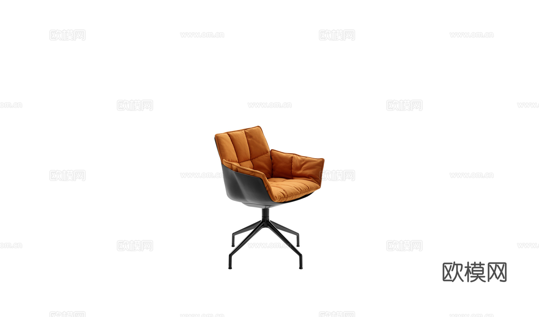 B&B 意式休闲椅3d模型下载