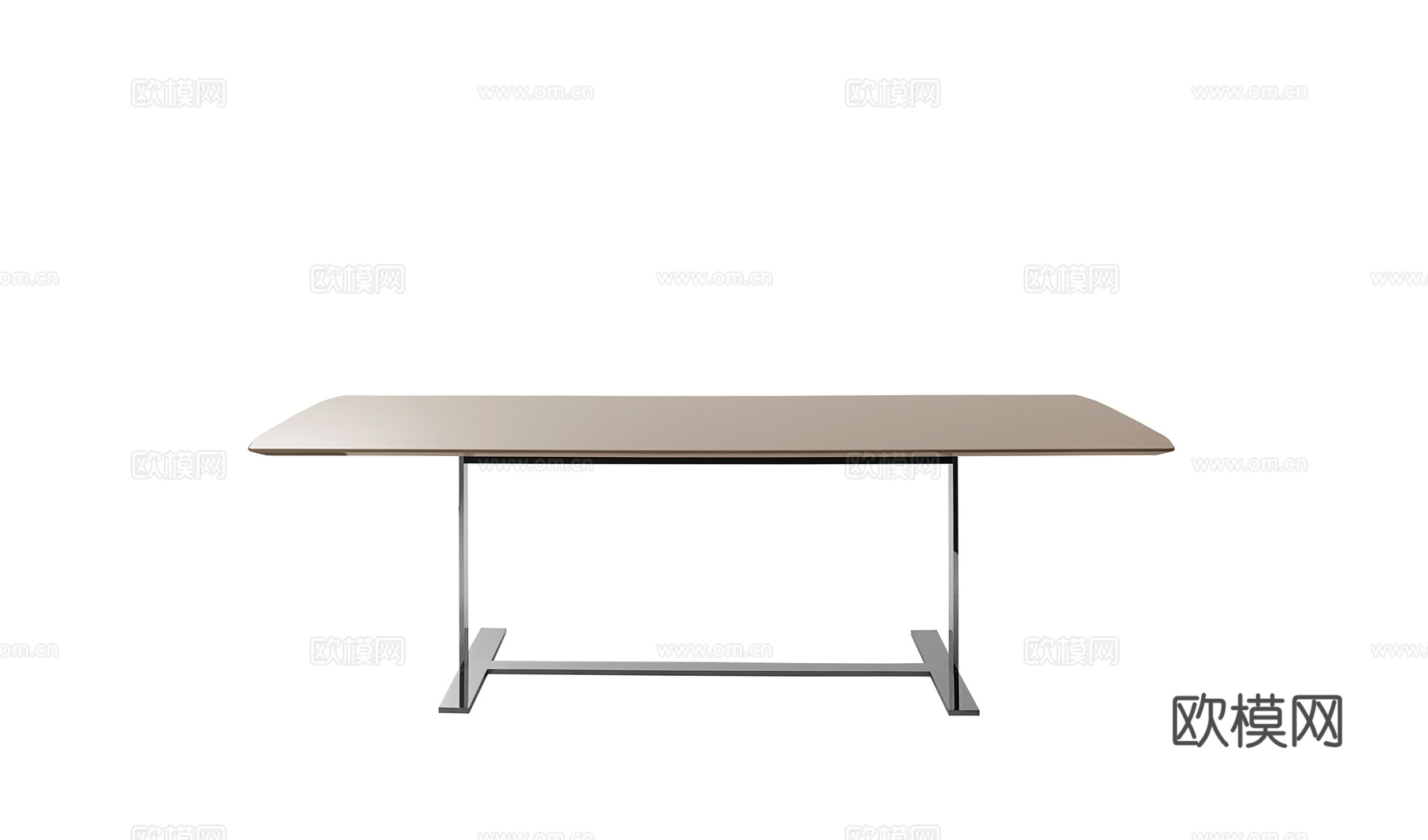 B&B 意式书桌3d模型下载