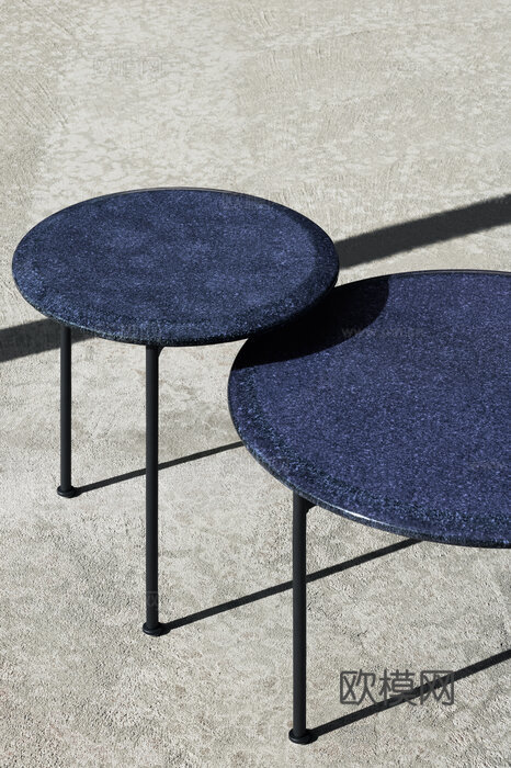 B&B 意式茶几3d模型下载（渲染图1）