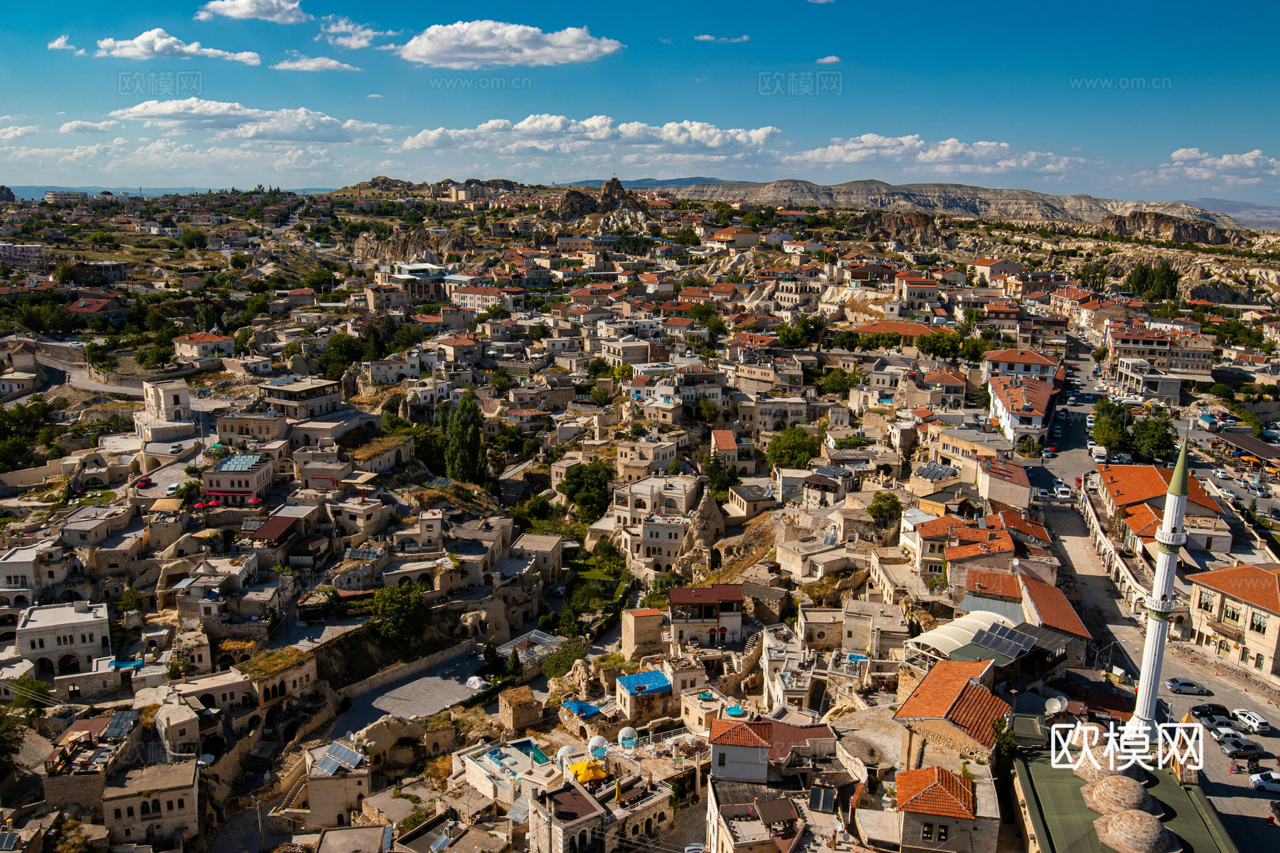 白天城市外景下载