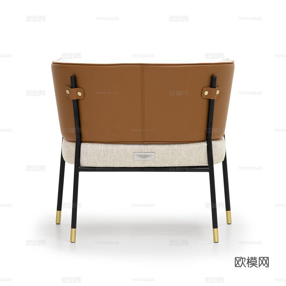 ASTON MARTIN 意式休闲椅3d模型下载（渲染图4）