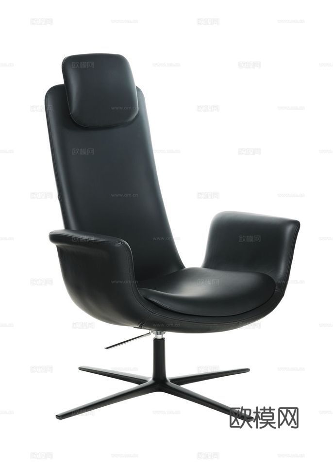 b.d 意式休闲椅3d模型下载（渲染图3）