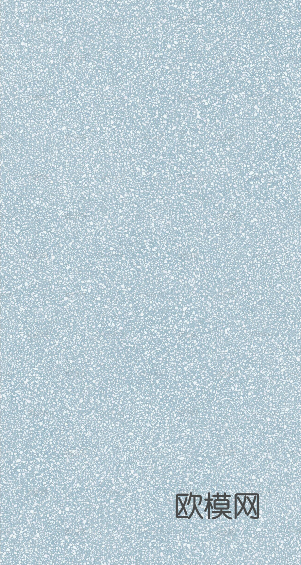 现代风浅蓝色水磨石