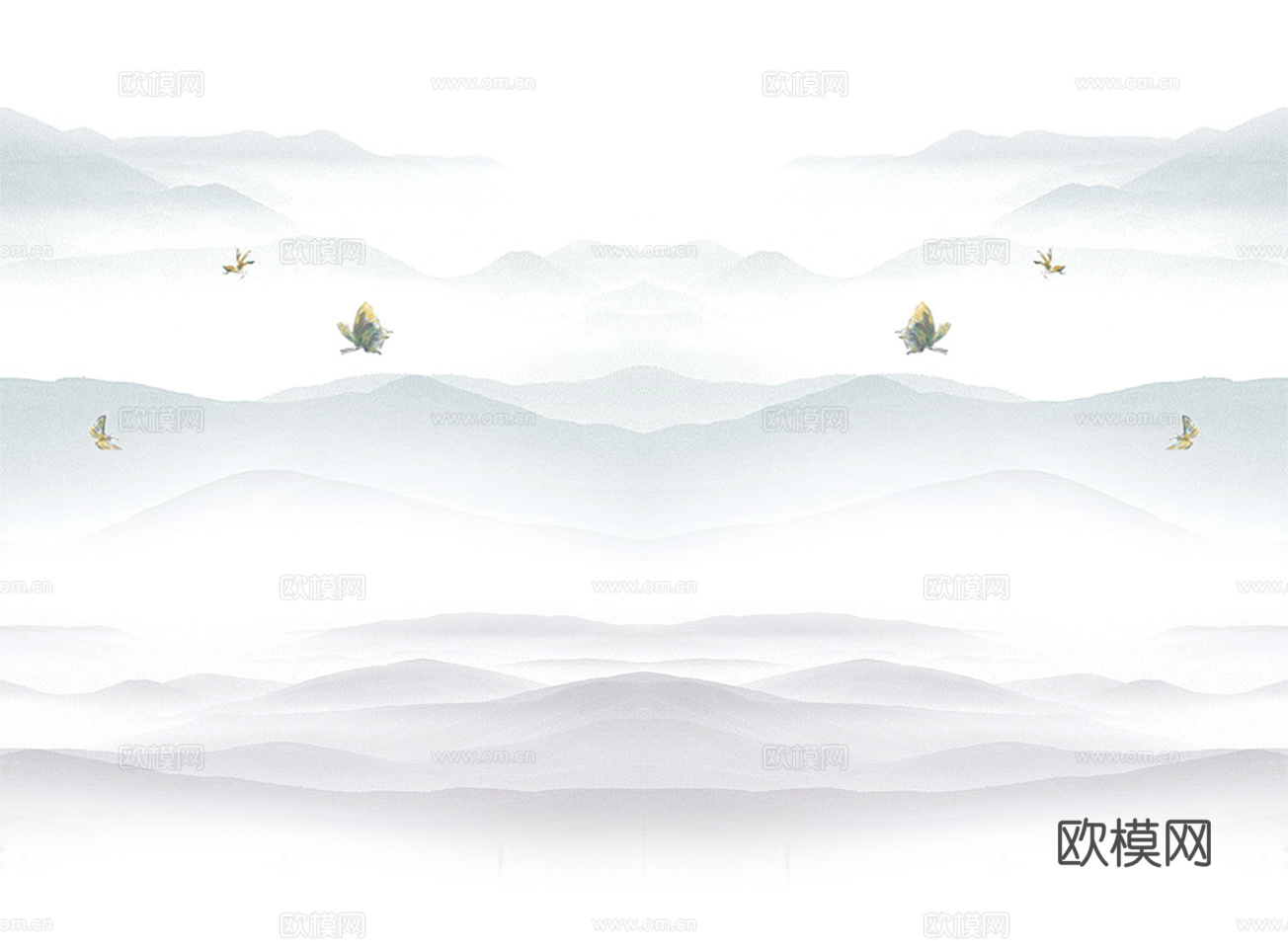 高清中式装饰画下载