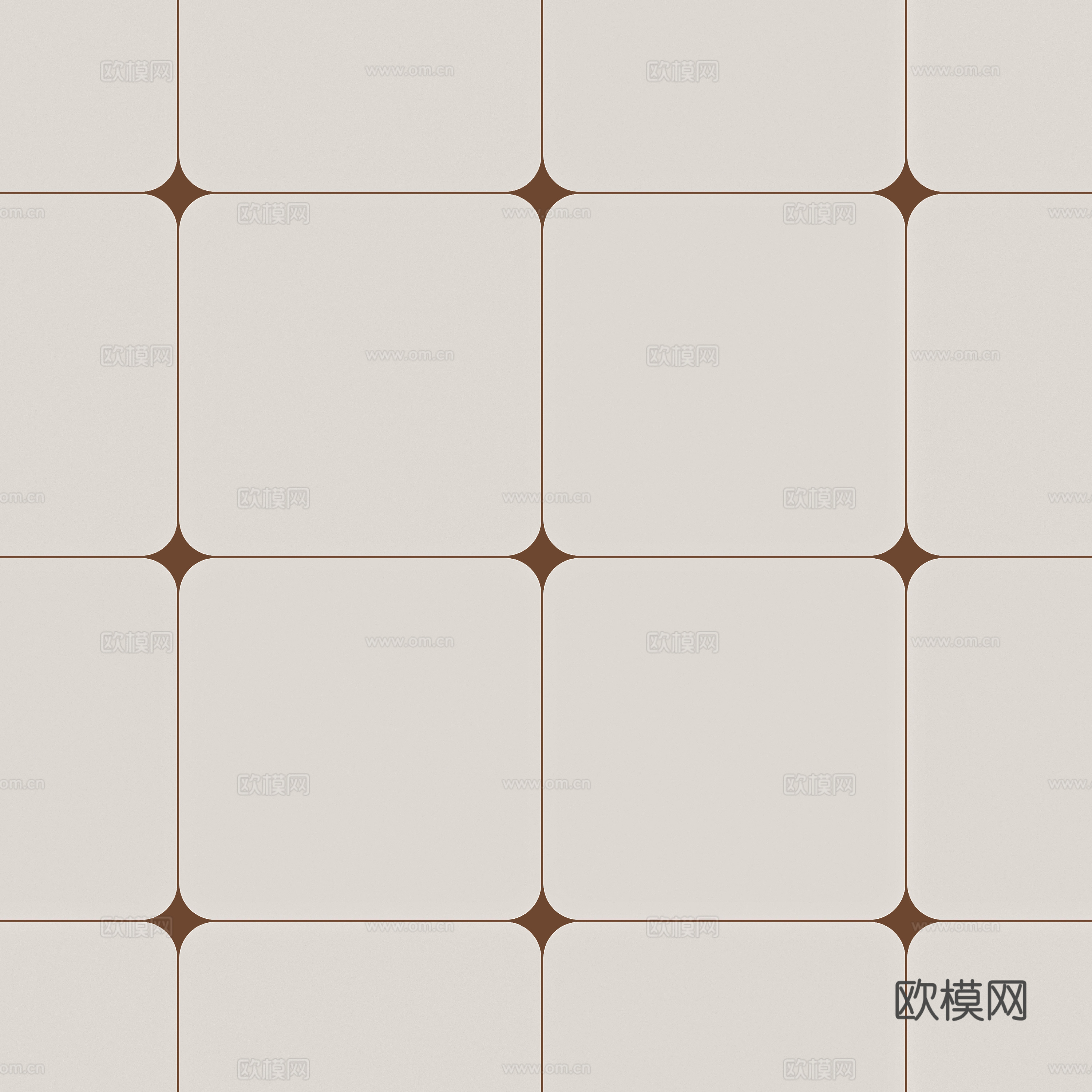 现代简约石材拼花贴图