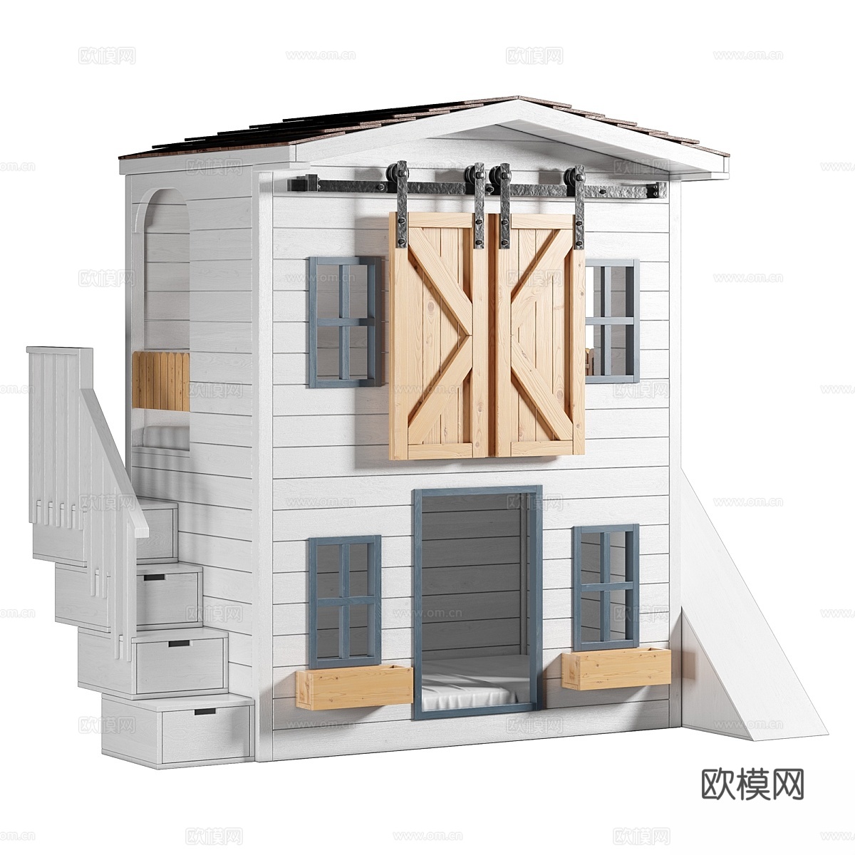 儿童小房子3d模型