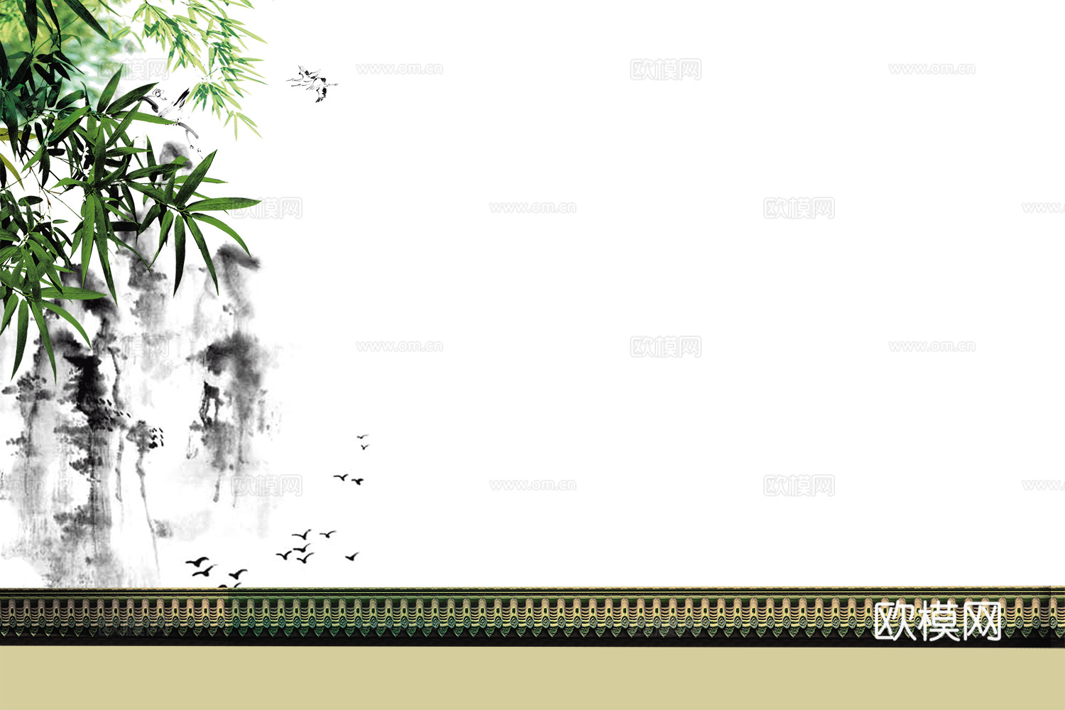 高清中式装饰画下载