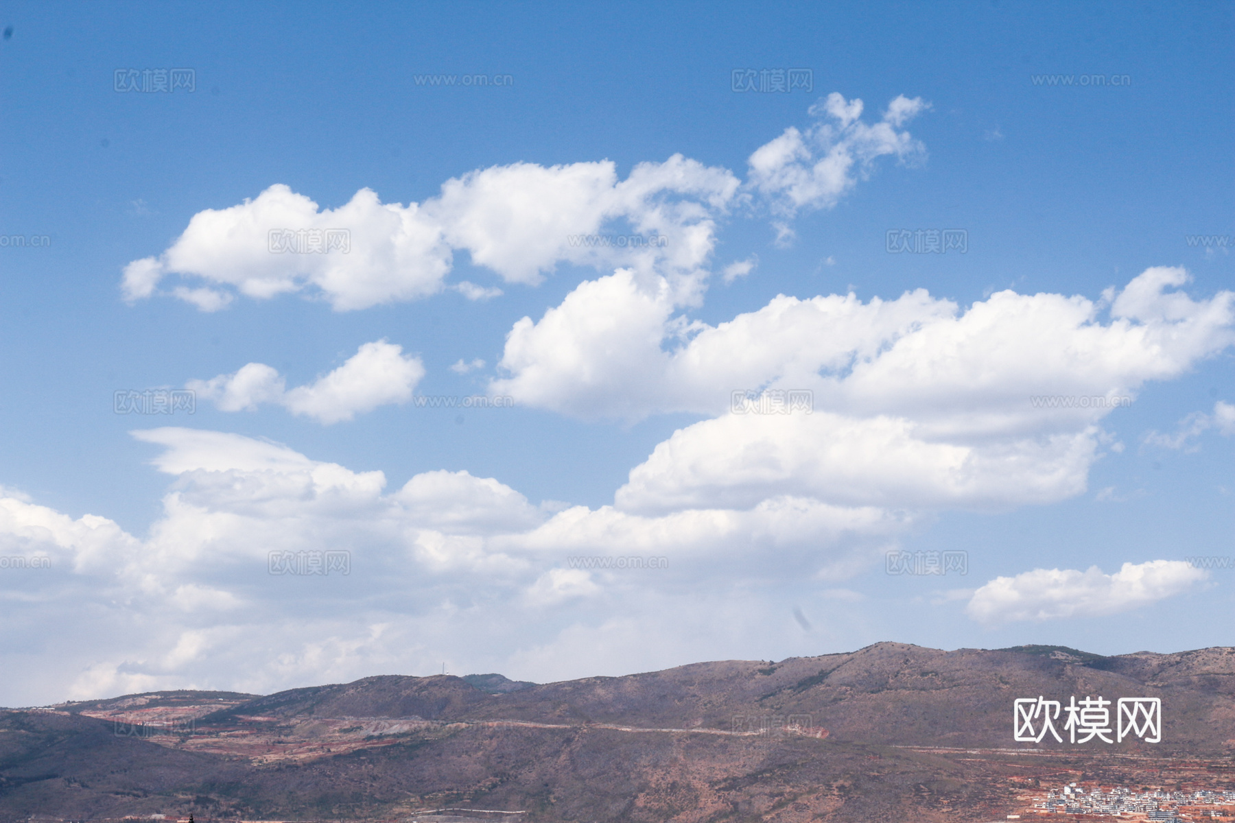 白天天空外景