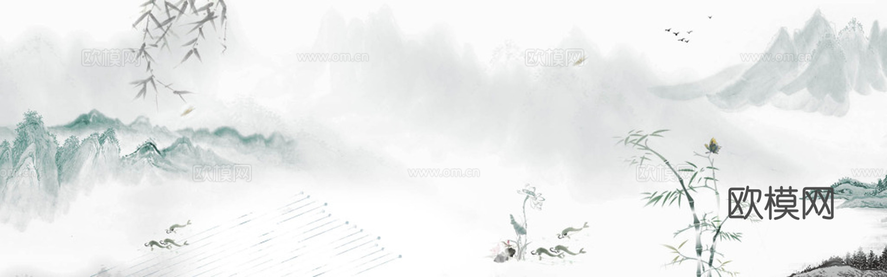 高清中式装饰画下载