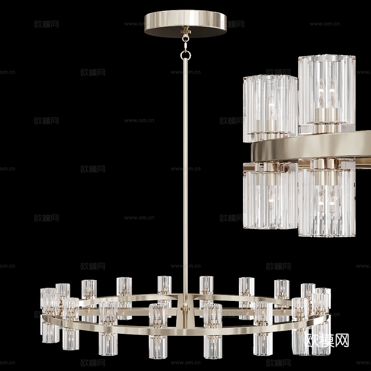 Restoration Hardware Arcachon3d模型