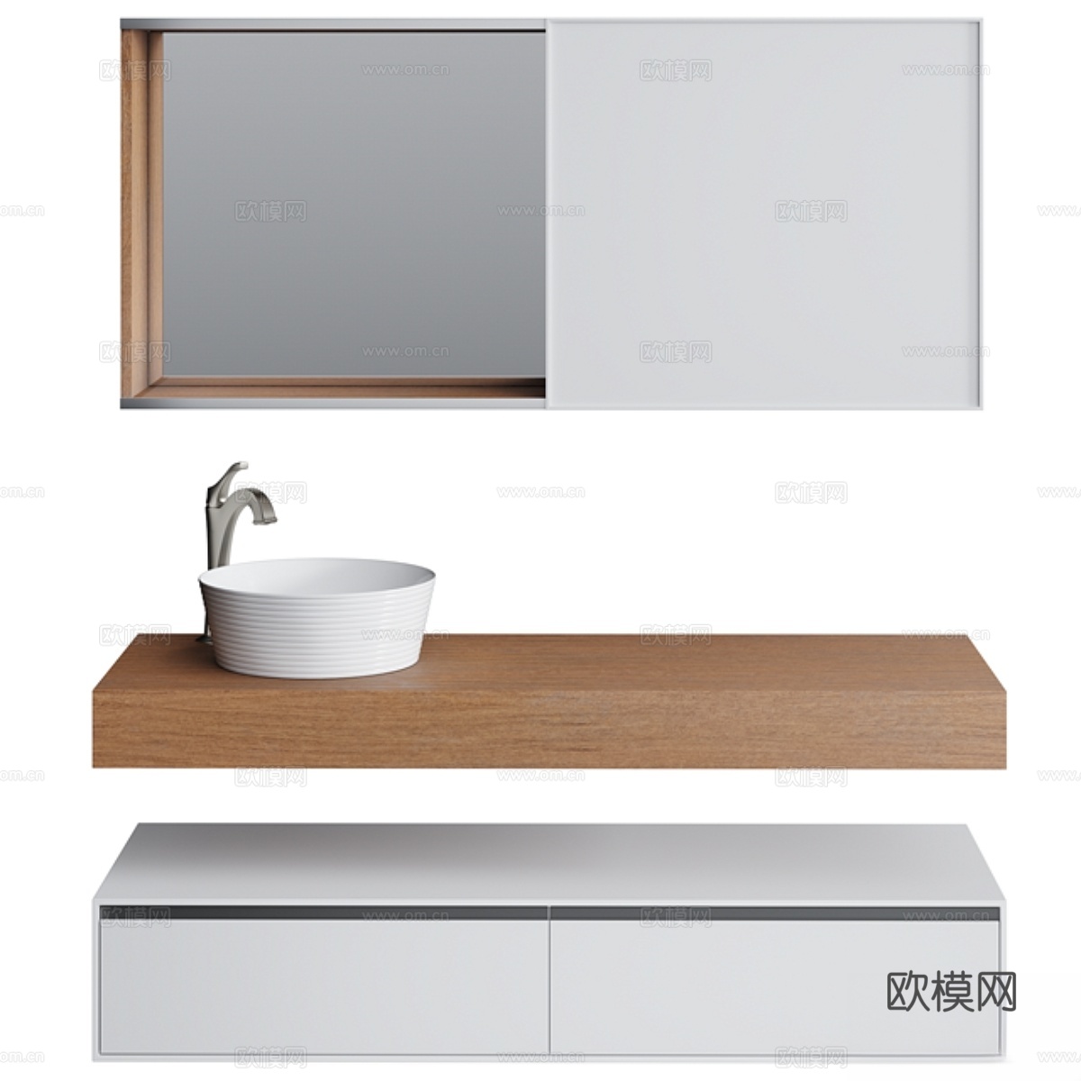 浴室家具3d模型