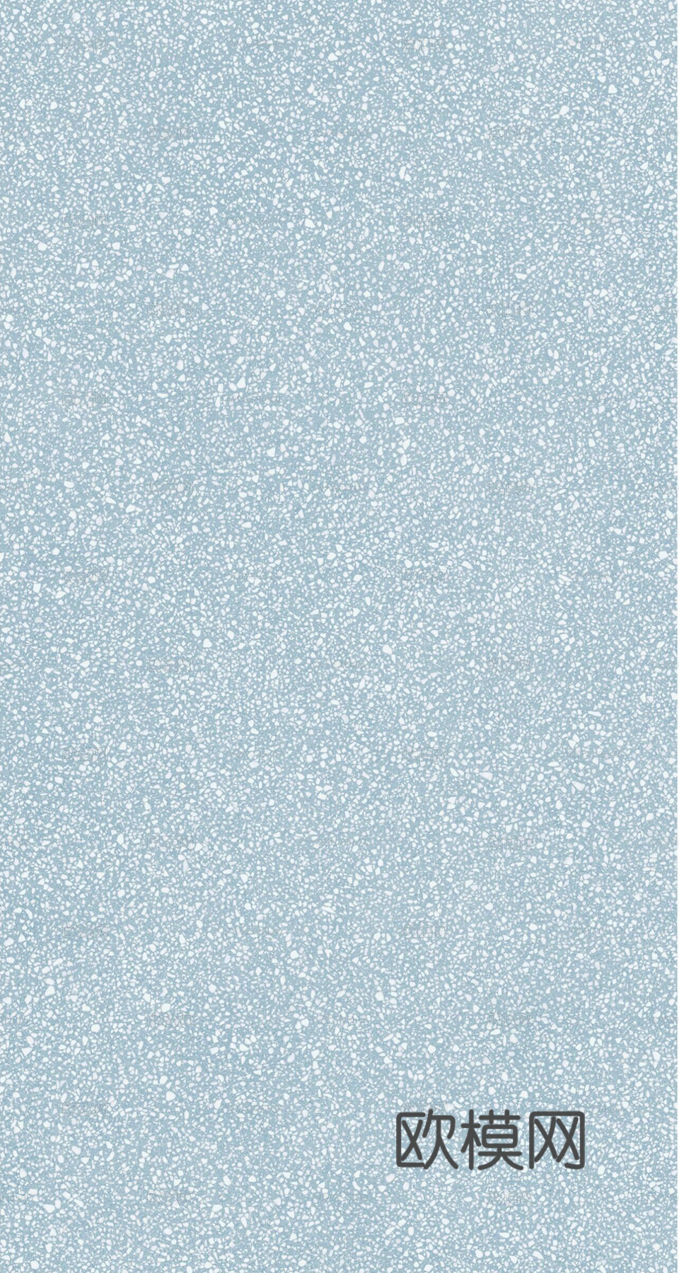 现代风浅蓝色水磨石