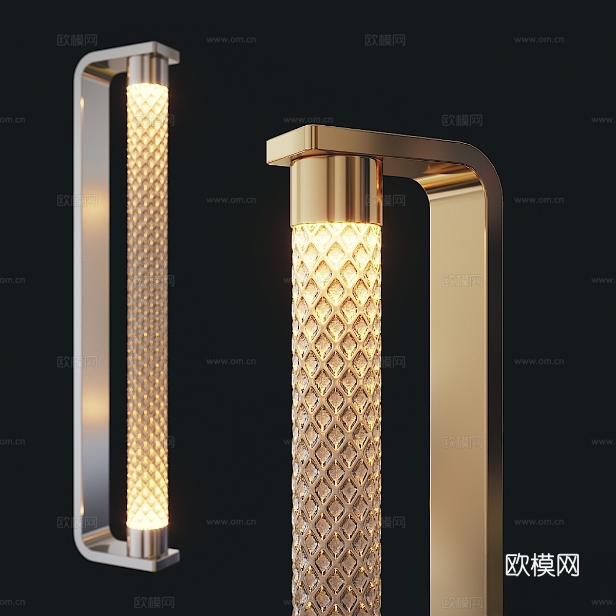斯特拉迪瓦里单壁灯3d模型