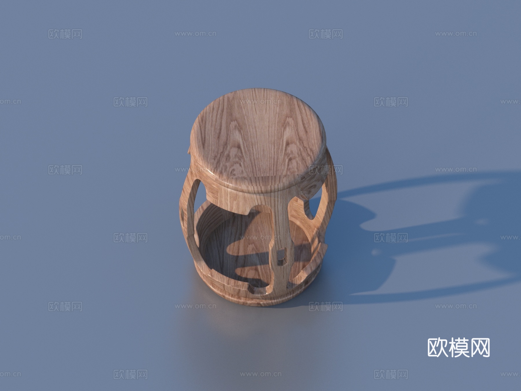 凳子 沙发凳 换鞋凳 矮凳 木凳3d模型