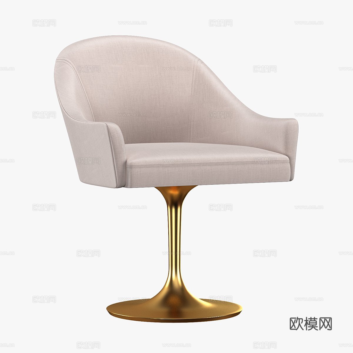 SYLVIE 办公椅 II3d模型下载