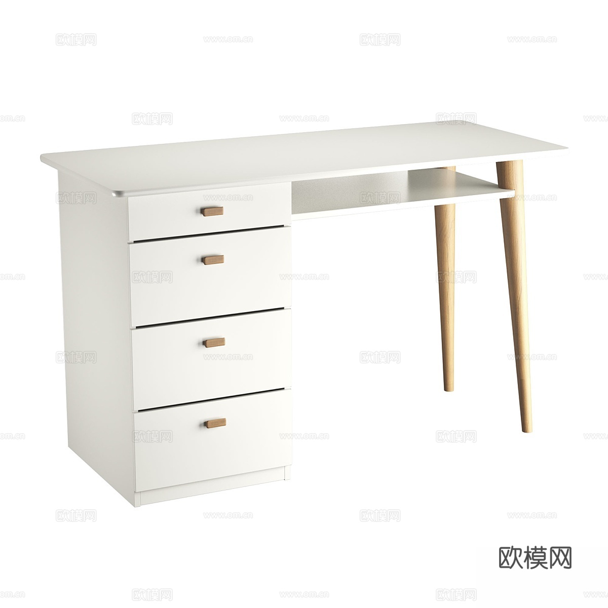 拉雷杜特，吉米3d模型