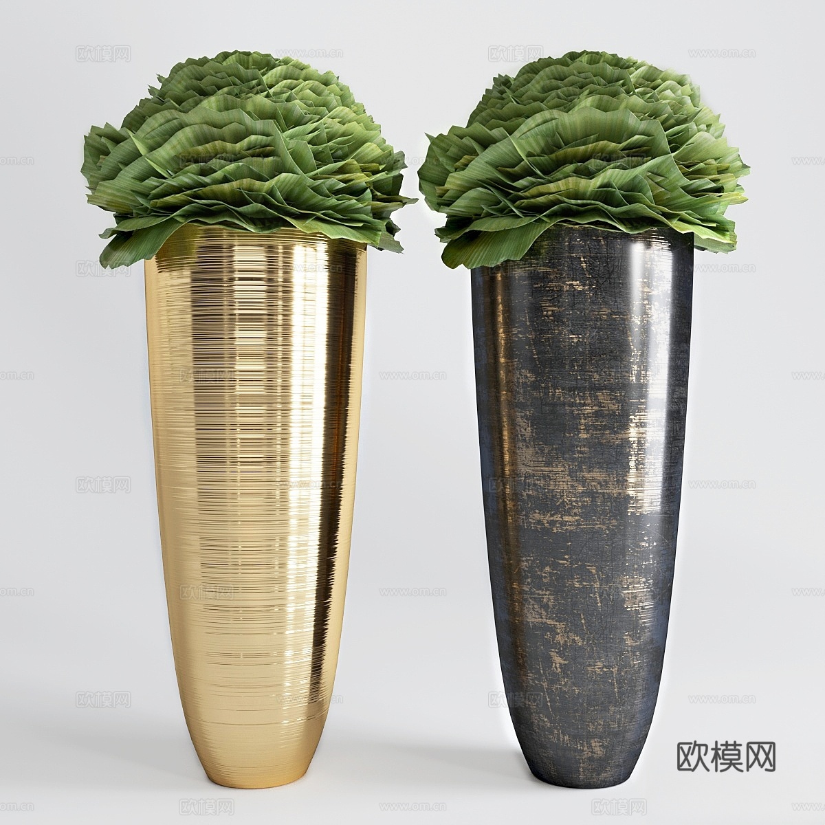 装饰花盆3d模型