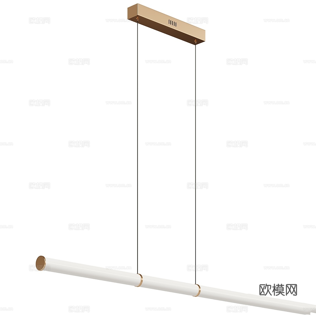 LED吊灯Moderli V10462-PL Varese3d模型