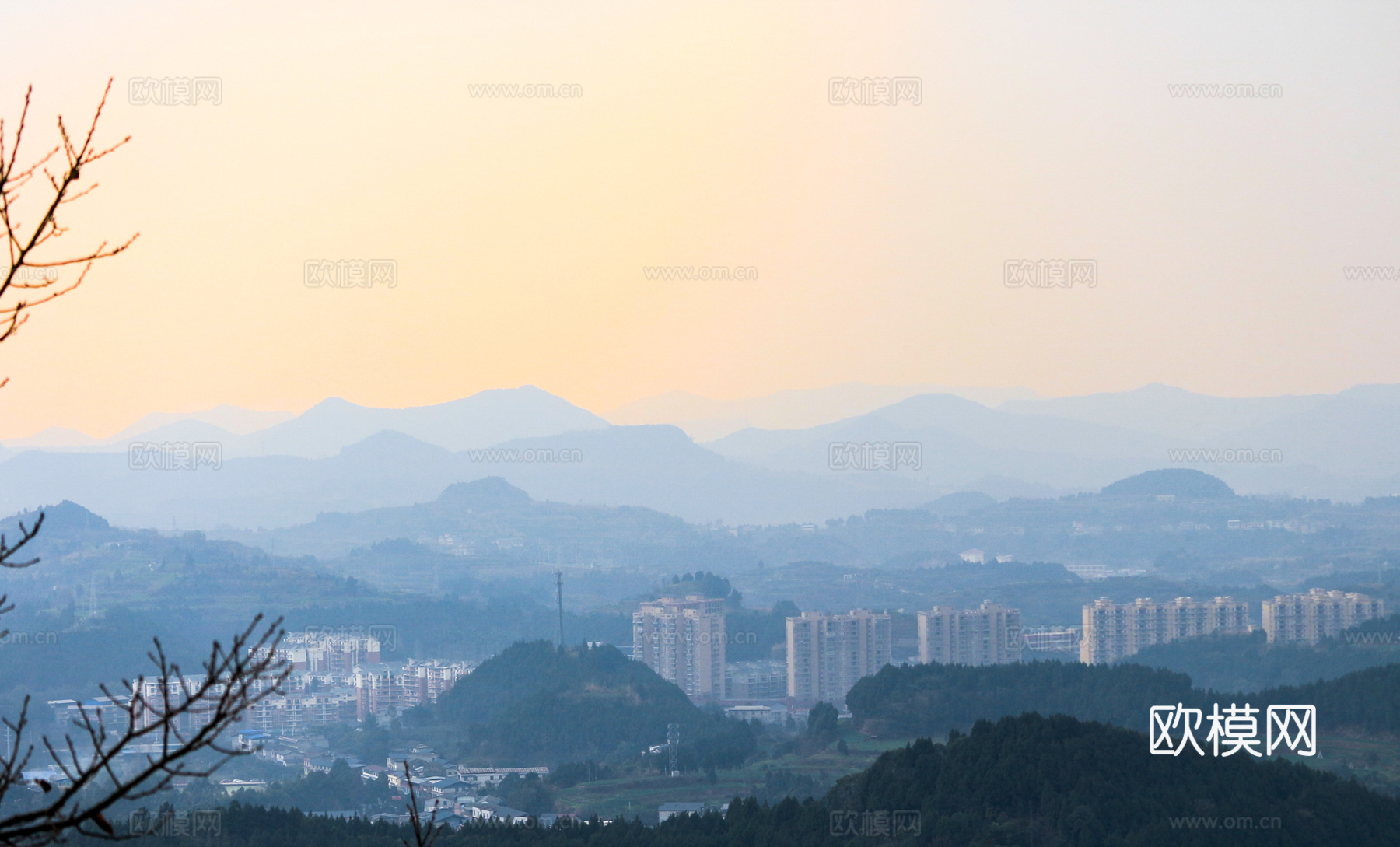 城市天空外景下载