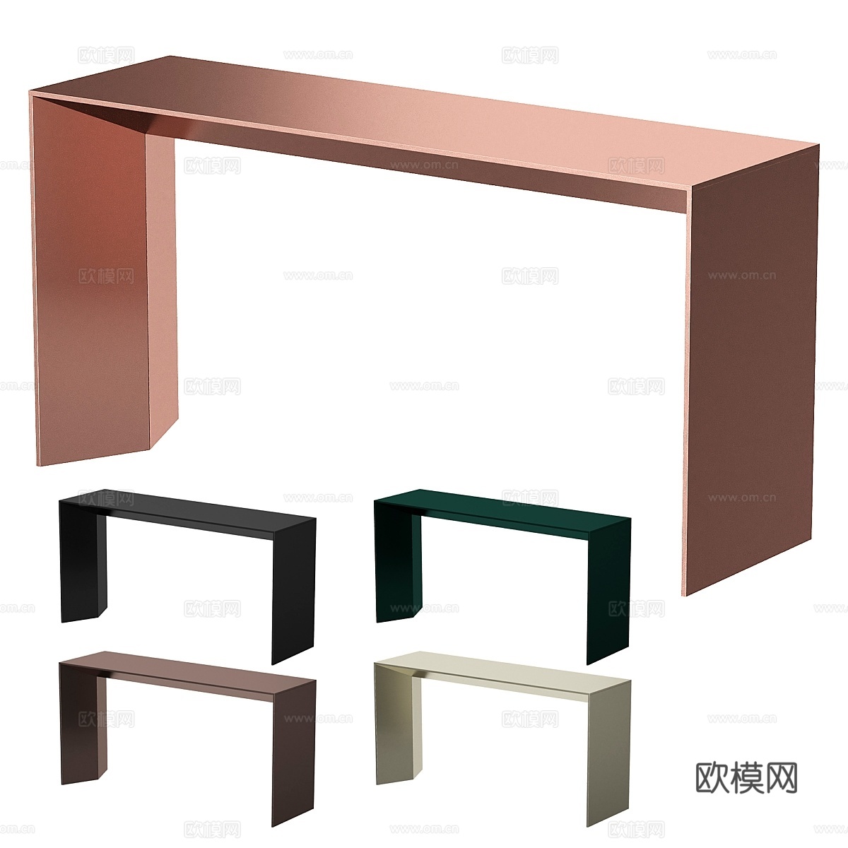 Dolm Gallotti Radice 边桌3d模型