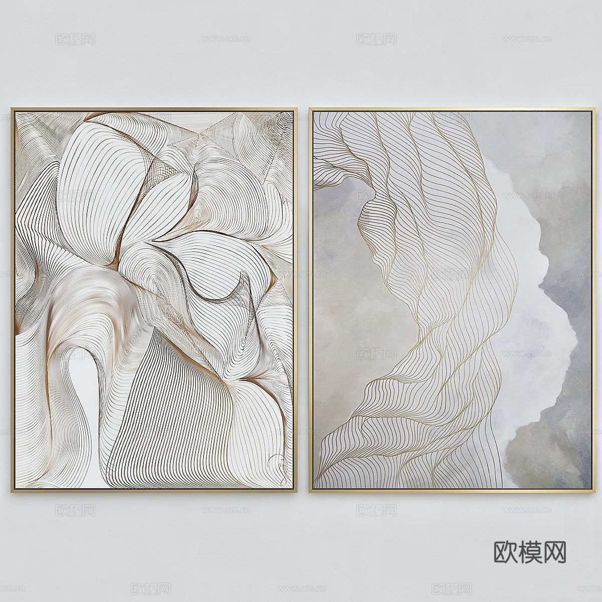 Frames Premium PRO No. 1933d模型