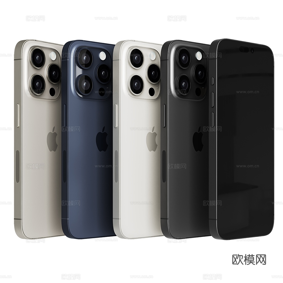 iPhone 15 Pro MAX3d模型