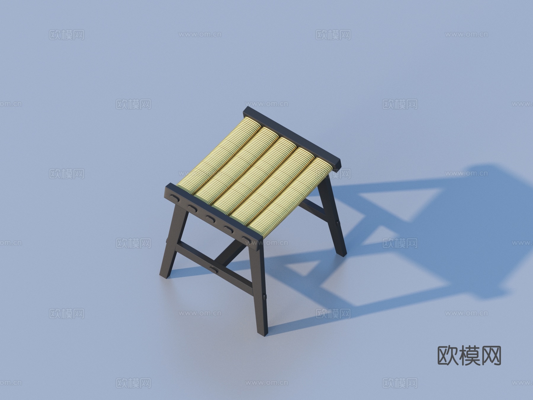凳子 沙发凳 换鞋凳 矮凳 木凳3d模型