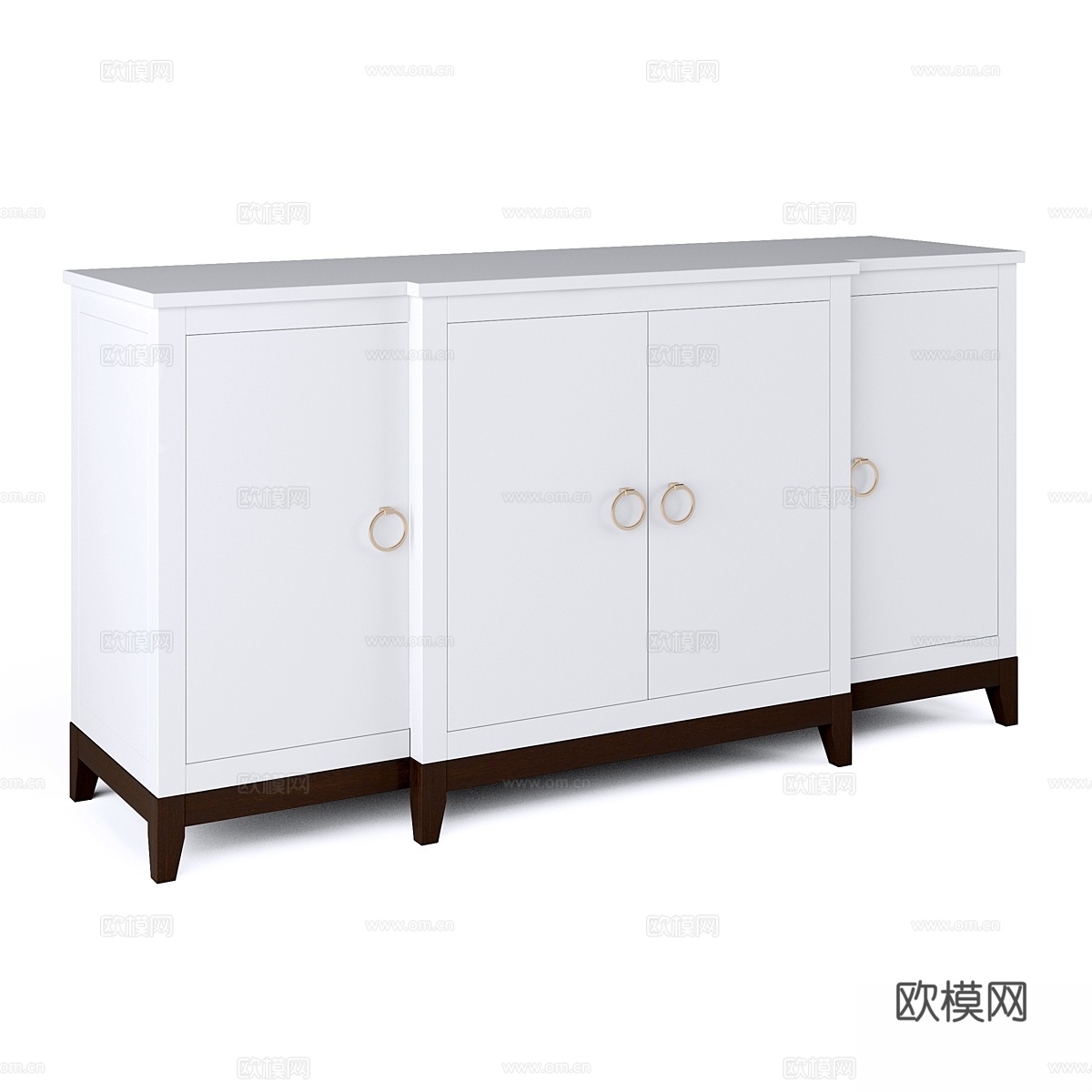 Lulustore - Iris抽屉柜3d模型