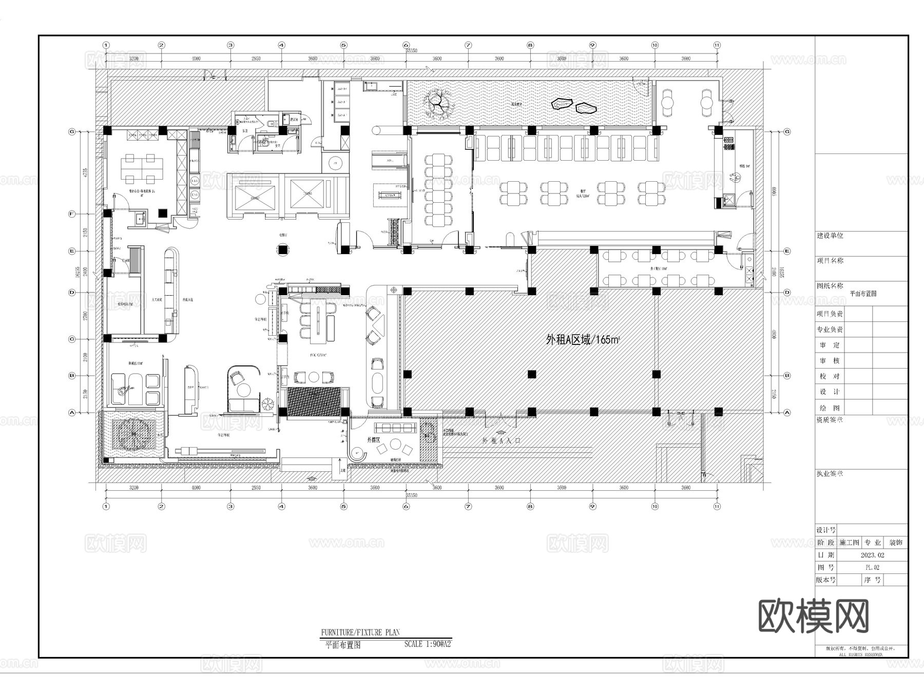 22套酒店大堂酒店客房CAD平面图施工图cad施工图