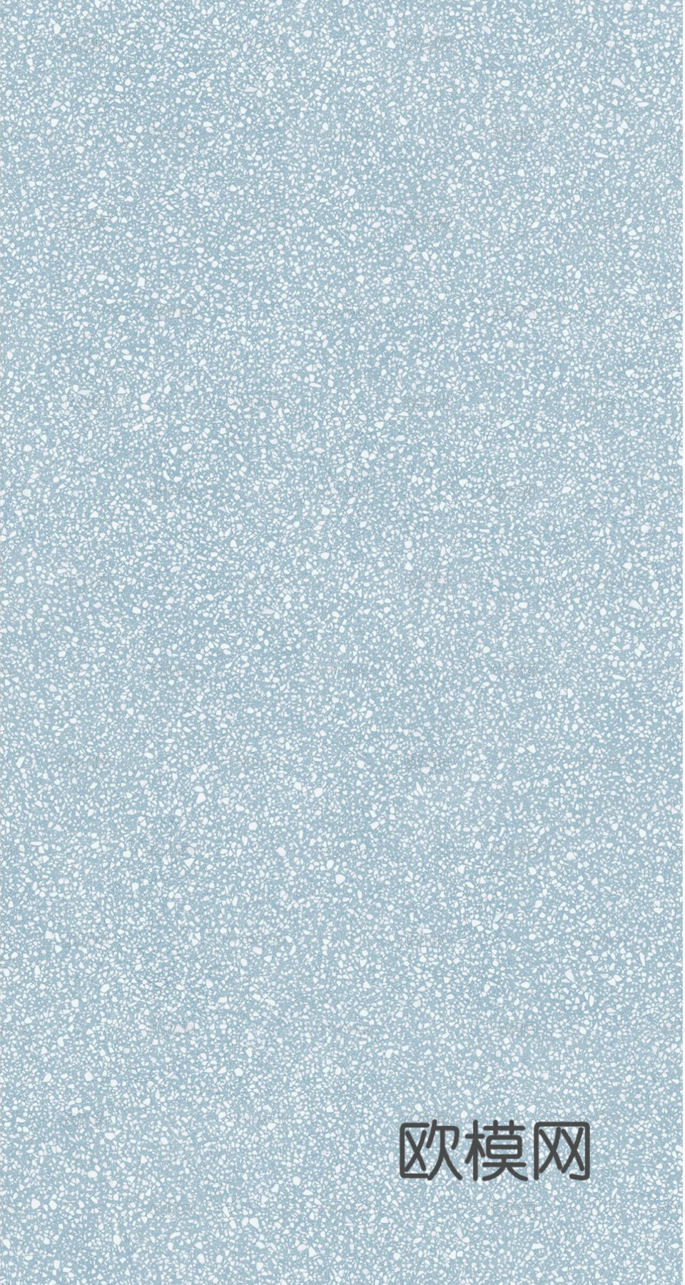 现代风浅蓝色水磨石