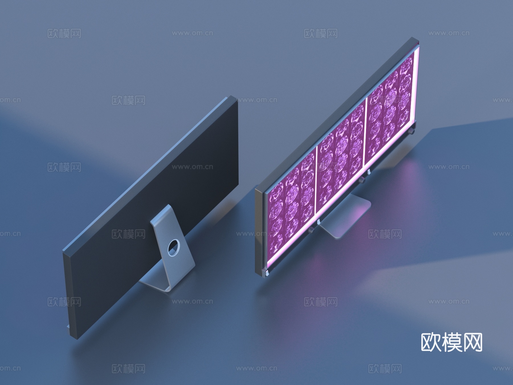 显示器 电器3d模型