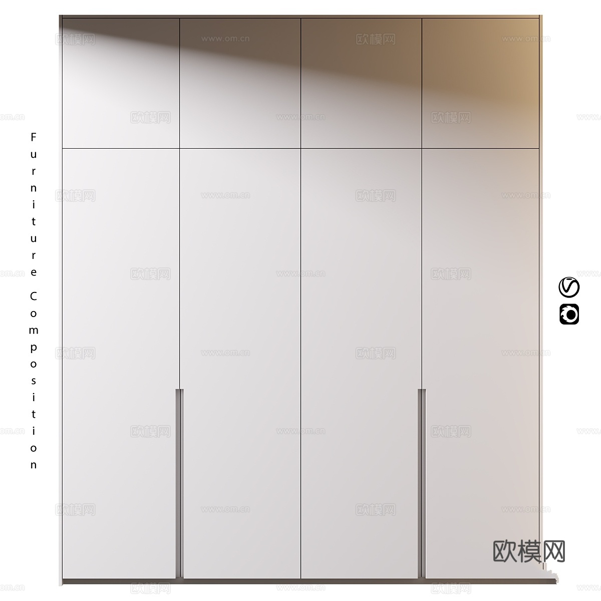 家具组合 5343d模型